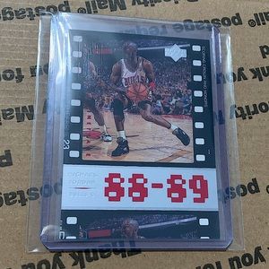 Michael Jordan ‘98 Upper Deck Card